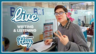 Giải đề Task 2 cực khó ra ngày 14\/12 và Listening Part 3 cùng anh Huy 9.0 Forum | THE FORUM CENTER