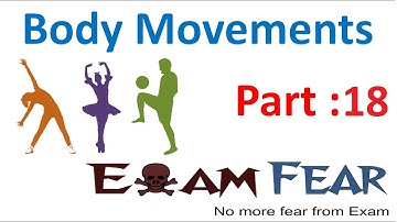 Biology Body Movements Part 18 (Movement in Earthworm) Class 6 VI