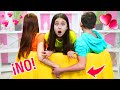 Mejor Amiga vs Novio || Divertido momentos por Amigos para siempre