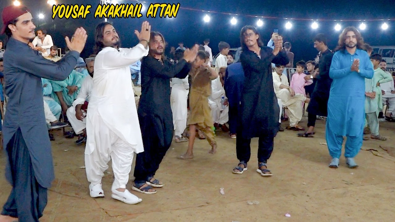 Khan Muhammad Minawal Attan Song | Da Zulfo Tal Jorka.Yousaf Akakhail Babar Attan | Best Attan Song