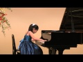 ピアノソナタ第8番「悲愴」　第1楽章　ベートーヴェン　9才　Beethoven Pathetique Sonata - 1st mov：　9 years old girl