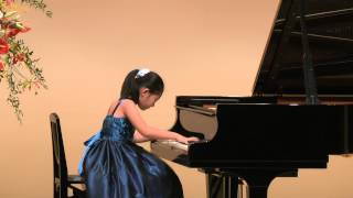 ピアノソナタ第8番「悲愴」　第1楽章　ベートーヴェン　9才　Beethoven Pathetique Sonata  1st mov　9 years old girl