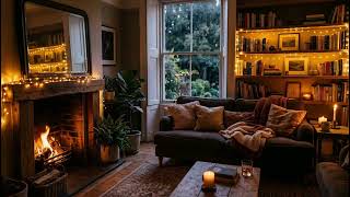 Cozy Living Room Fireplace | 3 Hours of Pure Crackling Fire Sounds screenshot 5
