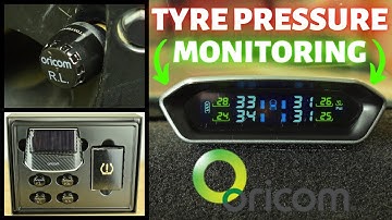 TYRE PRESSURE MONITORING SYSTEM INSTALL || Oricom TPS10-4E External TPMS || DIY Install + Review