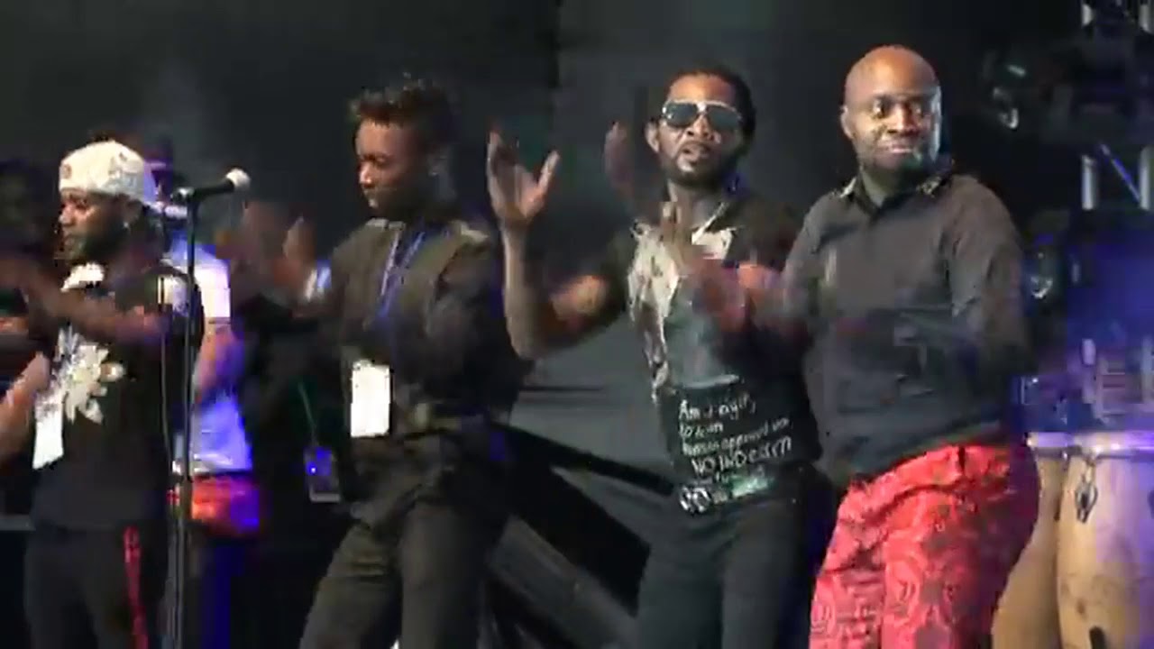 Concert de Roga Roga en cote d'ivoire au femua