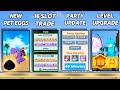 New pets 16 trade slot party update  achievement level in skyblock