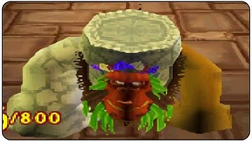 Crash of the Titans (DS) - 100% Walkthrough - Part 5 N-Trapment Temple