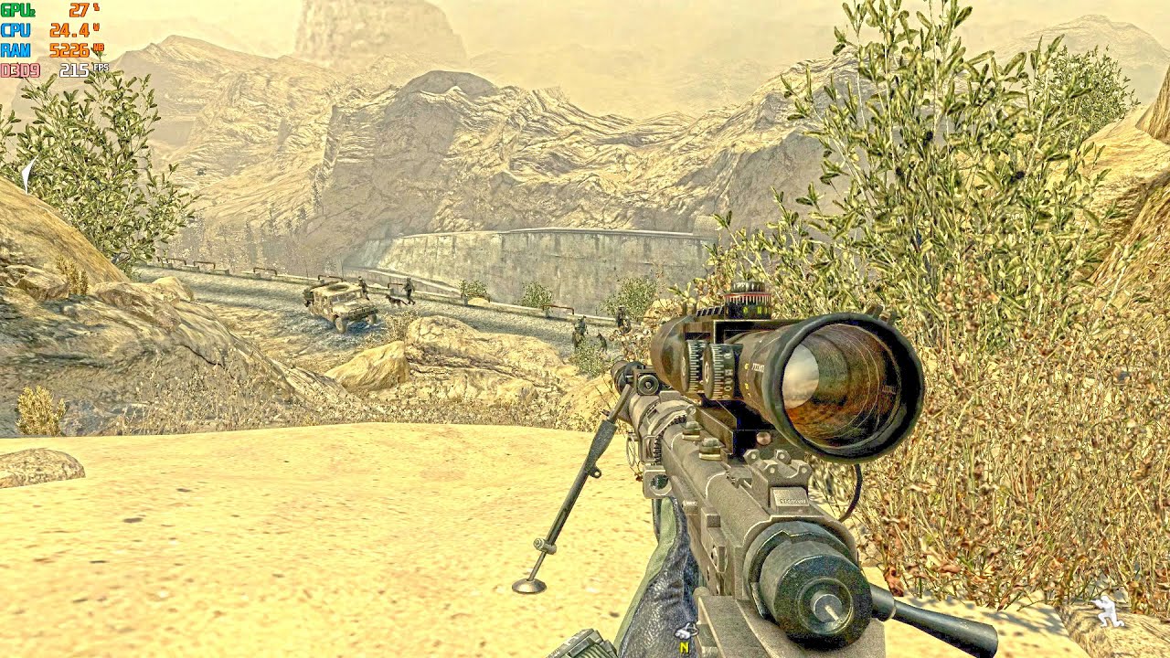 Call of Duty: Modern Warfare 2 Sniper "Mararov" Gameplay - YouTube