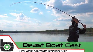 Bullseye Beast Boat Cast 240 -90g (Die Hechtrute)