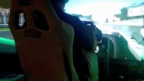 rFactor 2 Historic Monza, 3D test: 3072x768