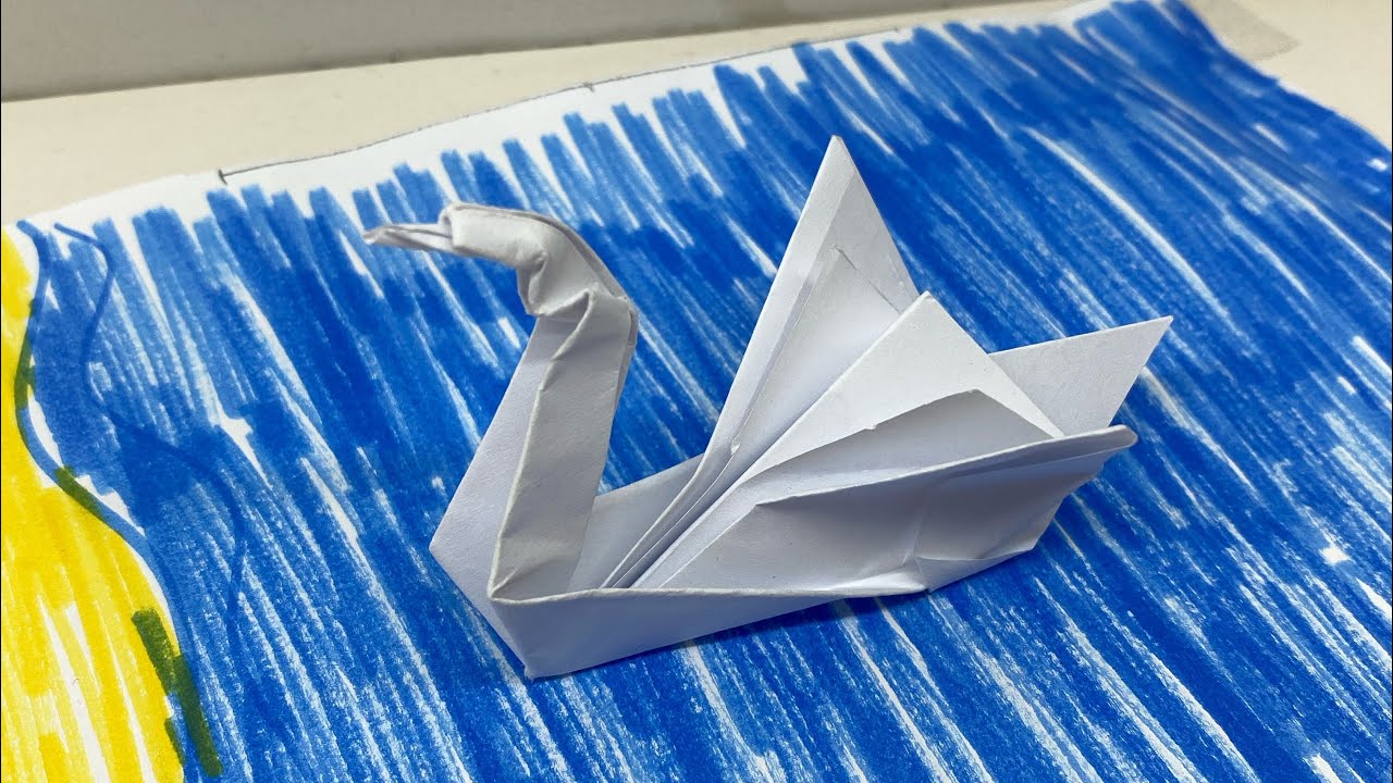 Origami Swan Hard All in Here