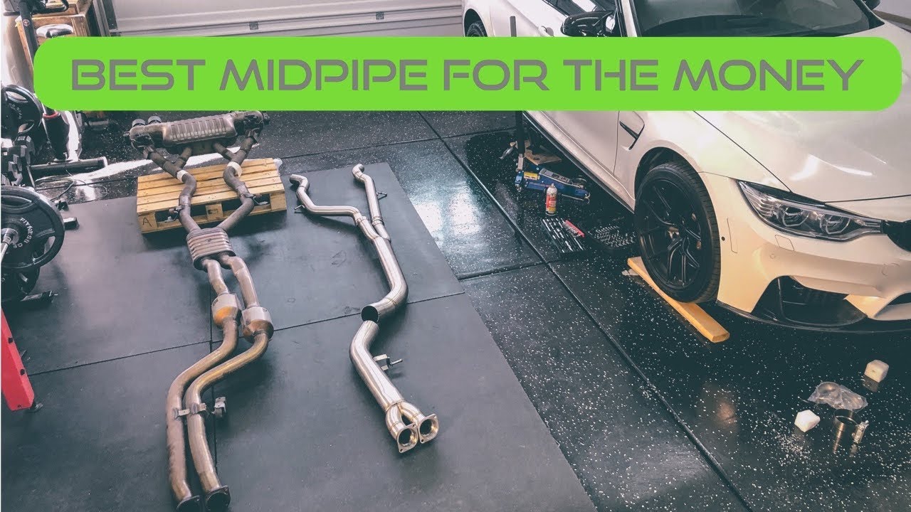 Best BMW F8X midpipe for the money *no rasp*