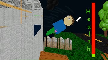 Died due to a fall in Baldi