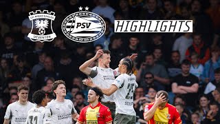 HIGHLIGHTS | De laatste uitwedstrijd in stijl afgesloten 👌