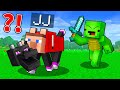 JJ Became a HELPFUL Dog To Help Mikey in Minecraft - Maizen