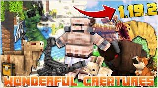 WONDERFUL CREATURES ADDON | ATUALIZAÇÃO DO DESERTO DO MINECRAFT| REVIEW COMPLETA (BEDROCK 1.19.2)