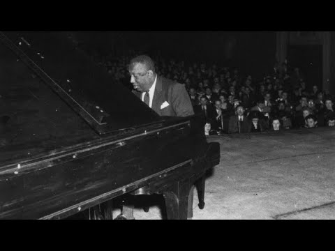 James P Johnson Backwater Blues Rare Live Recording 
