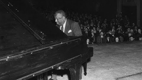 James P. Johnson - Backwater Blues (rare live recording)