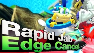 Smash 4 Wii U - Rapid Jab Edge Cancel Edge Slip