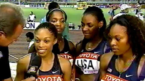 Women's 4 x 400m Relay - 2007 World Championships