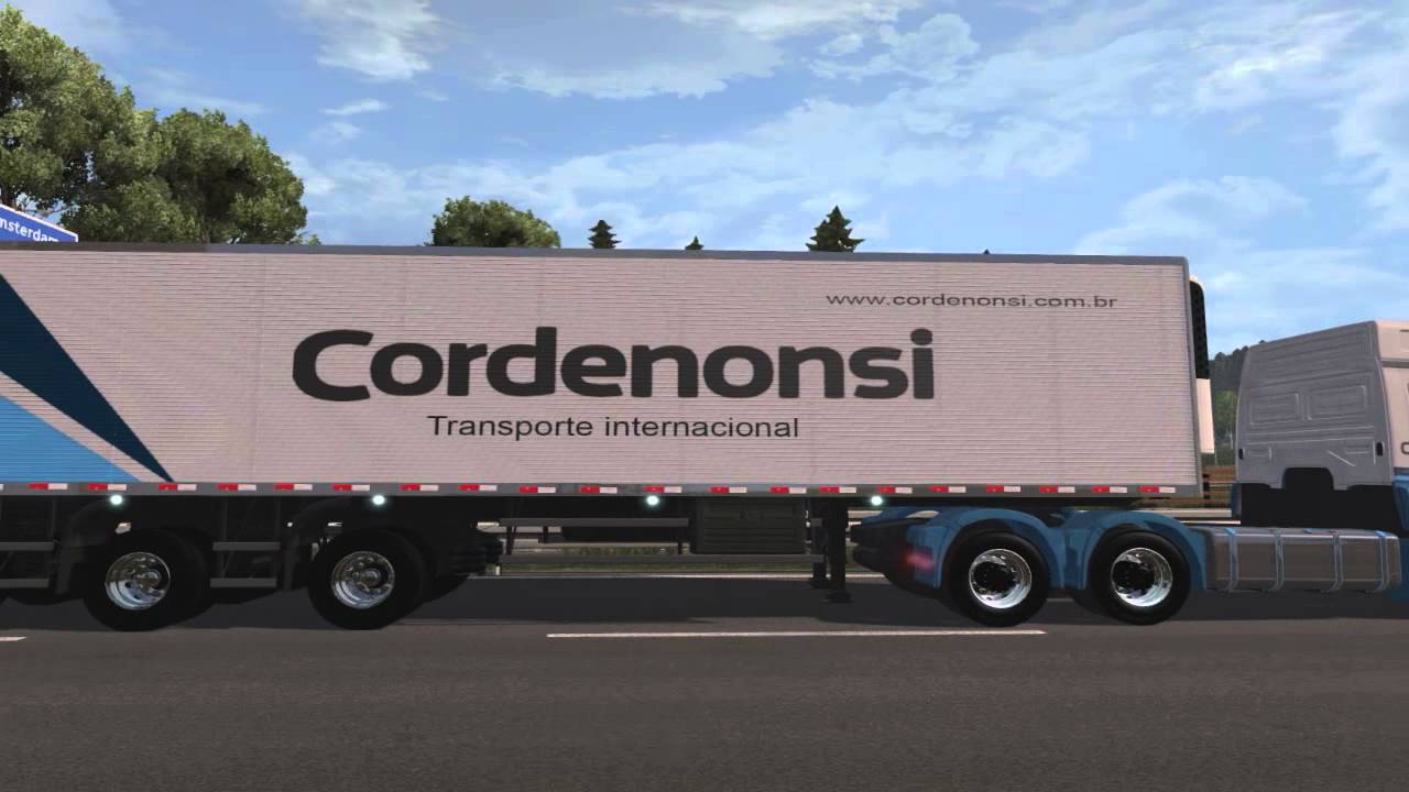 Axor Trans Cordenonsi - Euro Truck Simulator 2 - YouTube