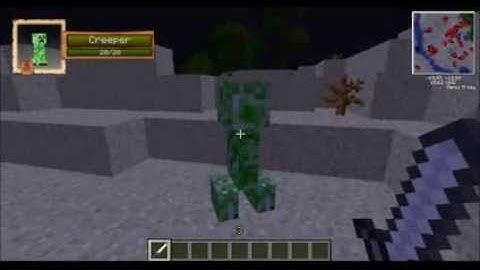 Minecraft Mod Spotlight- Damage Indicator Mod