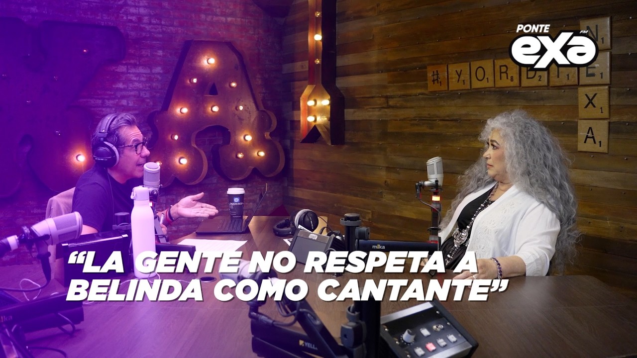 “La gente no respeta a BELINDA como cantante” AMANDA MIGUEL | Yordi Rosado en EXA FM
