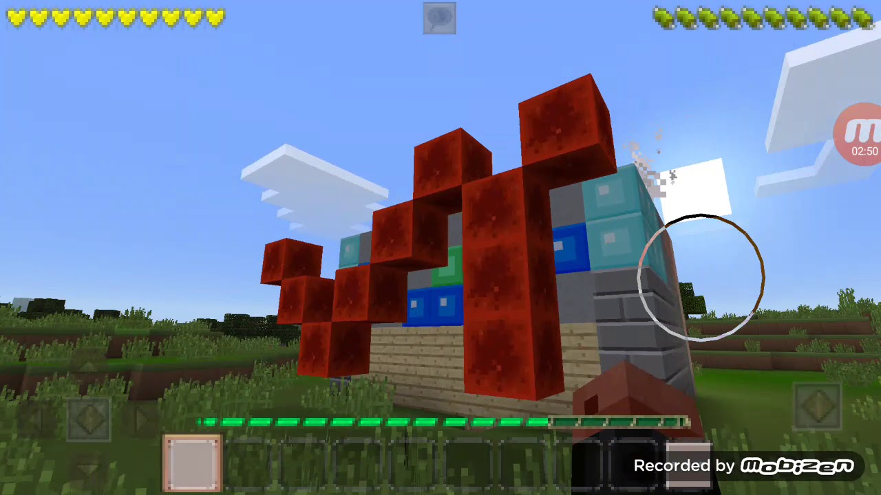 Essa casa do mastcraft ficou otima - YouTube