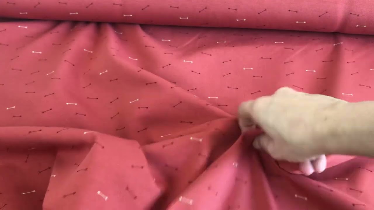 Pijlen - terra - interlock-jersey