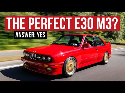 Concours-level E30 M3 From My Dreams