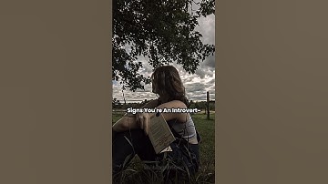 Signs you