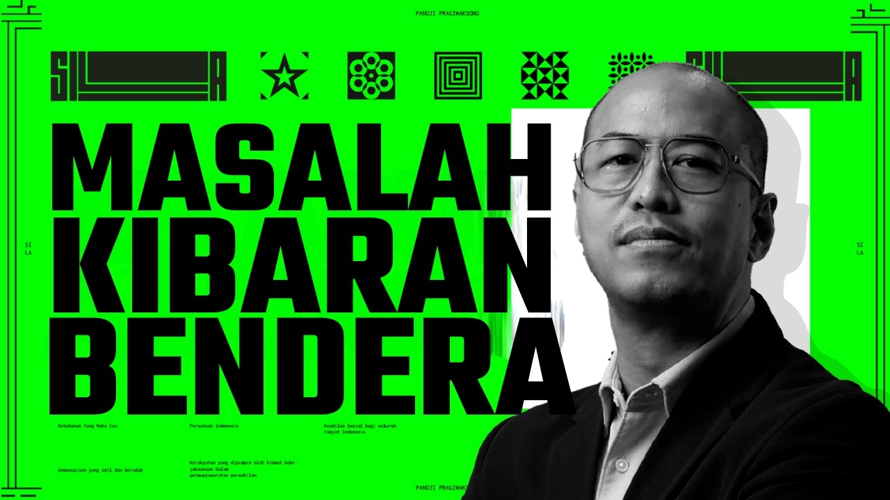 MASALAH KIBARAN BENDERA