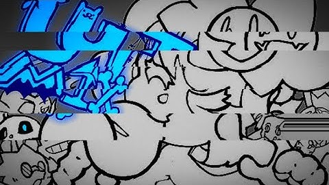 Friday Night Funkin: Corruption Fanmade (Undertale Mix:Missingno)