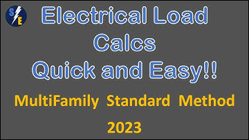 Multifamily Standard Service Calculation - Crash Course 2023