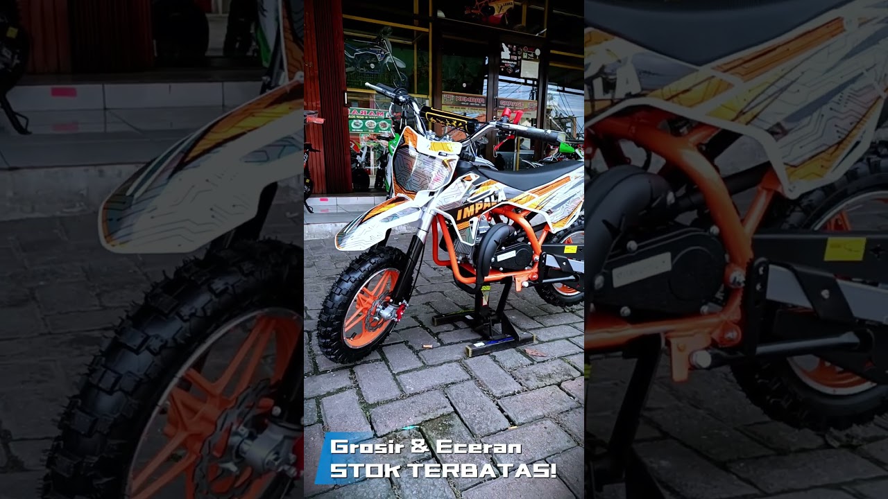 Trail New Impala 49cc HOLOGRAM. #shorts