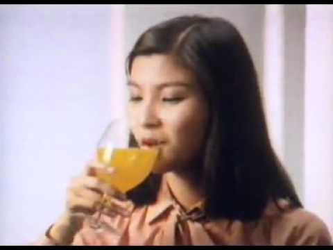 香港中古廣告: pokka 百佳粒粒橙汁 1988