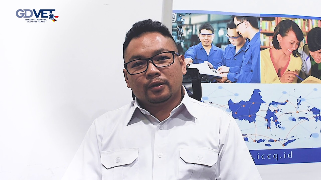 GDVET Partner Company, Kevin Maramis from MAN Energy Solutions Indonesia