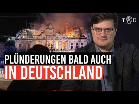 Aufstände in Frankreich: Kontrollverlust droht auch in Deutschland