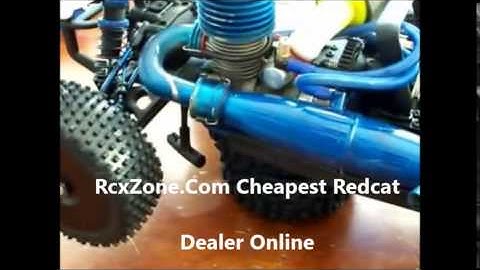 How To Easily Add Extra Strength To Front Hubs On Redcat Backdraft 8e-3.5 RcxZone.Com