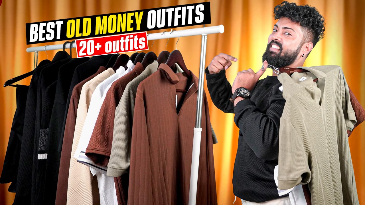 Old Money Aesthetic for Brown Boys | Polos & Korean Pants Under ₹500