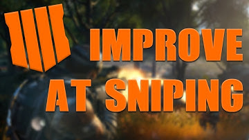 TOP 5 BLACK OPS 4 SNIPING TIPS – Call of Duty: BO4