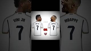 Vinicius🇧🇷 x Mbappe🇫🇷 ❤‍🩹 #shortvideo #viral #funny #trending