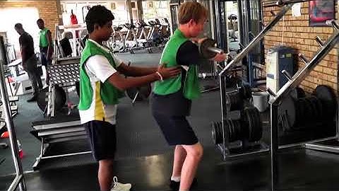 IGCSE PE Weight Training Coursework