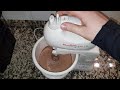 Mousse Au Chocolat Alsa Comment Faire Avec Batteur électrique Avec Support Moulinex Prep Line 450W mp3