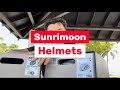 Unboxing & Review on Sunrimoon Helmet (Micheal & Phantom)
