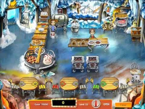 Cooking Dash 3: Thrills and Spills - Expert Mode Level 51 u0026 52 (Collectoru0027s Edition Exclusive)