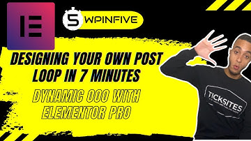How to Create a Custom Post Type Loop Using Dynamic OOO with Elementor Pro in 7 Minutes