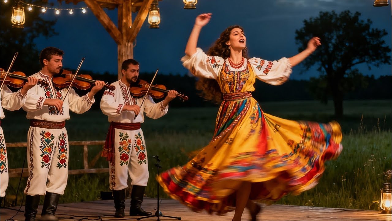 Las-o - Muzică de petrecere balcanică, cu influențe din lăutărească veche @respirpoezie  