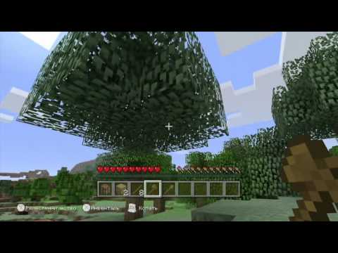 Видео: Minecraft Wii U — первый взгляд (first look)