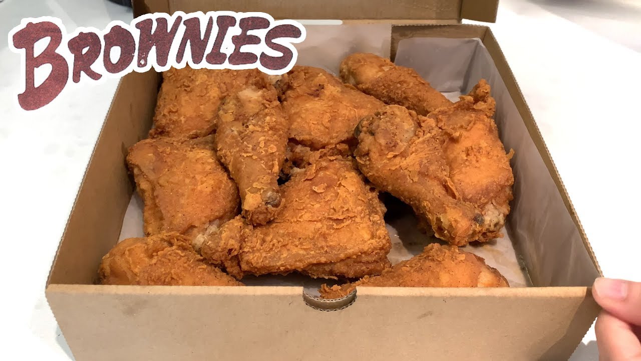 Brownies Chicken + Seafood YouTube